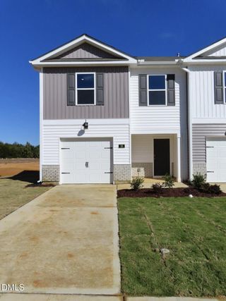 New construction Townhouse house 38 Red Clover Dr, Angier, NC 27501 plan MITCHELL - image