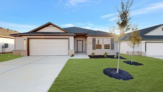 New construction Single-Family house 19921 Hirono Dr, Manor, TX 78653 plan Boone I - image
