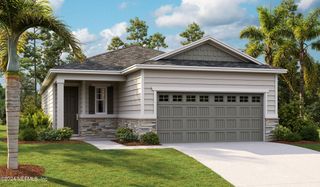 New construction Single-Family house 291 Cedar Elm Way, Saint Augustine, FL 32092 Beech- photo