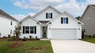 New construction  house 240 Surfside Landing Blvd, Hubert, NC 28539 plan Darby - image