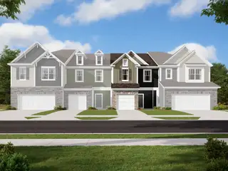 New construction Townhouse house 384 Hendley Dr, York, SC 29745 plan Manchester - image