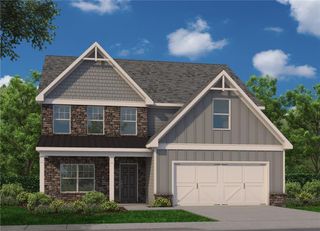 New construction Single-Family house 4138 Eberly Wy, Flowery Branch, GA 30542 plan Callaway - image