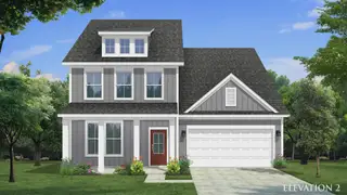 New construction Single-Family house 1284 Aft Ln, York, SC 29745 plan Jordan - image