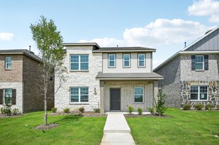 New construction Single-Family house 3308 Dillonwood St, Celina, TX 75009 plan Eris - image