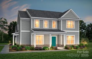 New construction house 9393 Moss Plantation Ave Nw, Concord, NC 28027 plan Summerfield - image