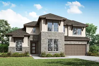 New construction Single-Family house 221 Mcmillian Dr, Liberty Hill, TX 78642 plan Bryker - image