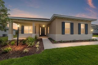 New construction house 10008 Sw 106Th Cir, Ocala, FL 34481 plan Magnolia - image