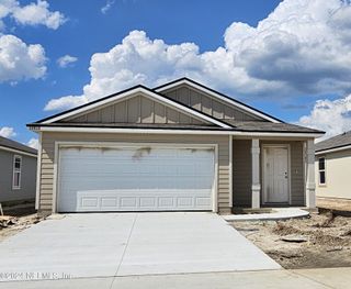 New construction Single-Family house 12513 Rubber Fig Terrace, Jacksonville, FL 32218 WILLOW- photo