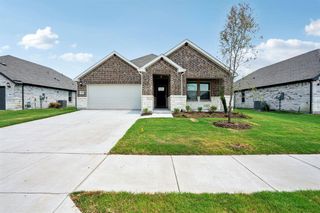 New construction house 1020 Chestnut Dr, Lavon, TX 75166 plan The Preston - image