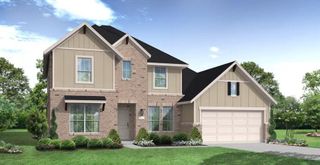 New construction house 1508 Amanda Paige Dr, Georgetown, TX 78628 plan Willis - image