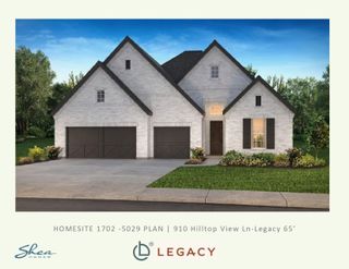 New construction Single-Family house 910 Hilltop View Ln, Friendswood, TX 77573 plan 5029 - image