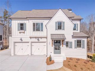 New construction Single-Family house 323 Reese Wy, Ball Ground, GA 30107 plan The Desoto A - image