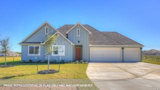 New construction Single-Family house 409 Kolbo Crossing Cv, Lockhart, TX 78644 plan The Dean - image