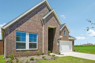 New construction Single-Family house 9503 Chateau Hill Dr, Manvel, TX 77578 plan Brooks - image