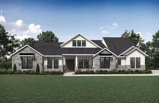 New construction Single-Family house 901 Knox Meadow Lane, Northlake, TX 76226 Grandview- photo