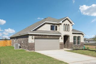 New construction Single-Family house 9317 Quail Crest Dr, Schertz, TX 78154 plan Holly (4004) - image