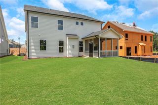New construction house 125 Coffee Ln, Hoschton, GA 30548 plan Davidson - image