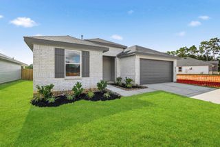 New construction Single-Family house 8914 Phoebe Bend Dr, Montgomery, TX 77316 plan Denton - image