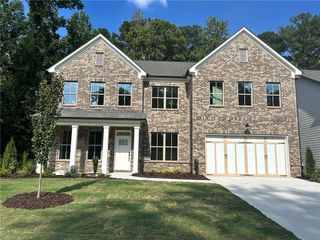 New construction Single-Family house 3800 Creek Stone Way, Tucker, GA 30084 The Nottely- photo