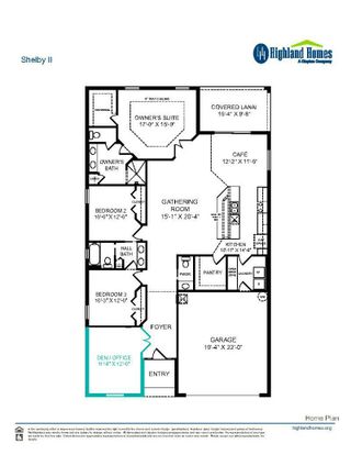 New construction Single-Family house 11746 Se 76Th Ct, Belleview, FL 34420 plan Shelby II - image