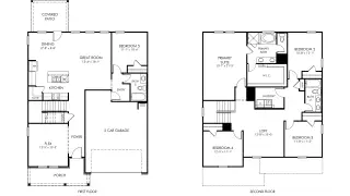 New construction Single-Family house 710 Cargile Ct, Villa Rica, GA 30180 plan Chatham - image