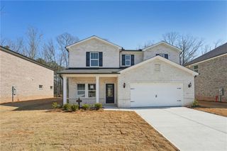 New construction Single-Family house 6931 Winchester Pl, Fairburn, GA 30213 plan Dakota - image