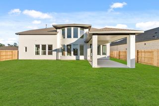 New construction  house 908 Rock Daisy Trl, Hutto, TX 78634 plan The Cameron - image