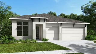 New construction  house 10945 Nw Glynlea Blvd N, Port St. Lucie, FL 34987 plan 2778F - image