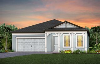 New construction Single-Family house 1650 Fallon Pass, Zephyrhills, FL 33541 Coral- photo