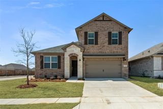 New construction Single-Family house 4134 Silverstein St, Crandall, TX 75114 plan Berkshire - image
