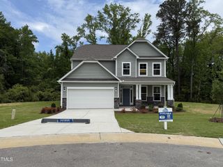 New construction Single-Family house 129 Stallion Way, Benson, NC 27504 The Cypress - photo