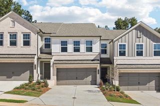New construction Townhouse house 5333 Frontier Ct, Flowery Branch, GA 30542 plan Marigold - image
