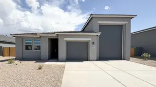 New construction Single-Family house 46923 W Pecan Woods, Maricopa, AZ 85139 plan Opal RV Garage - image