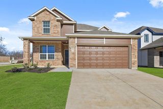 New construction house 5052 Wellborn Rd, Crowley, TX 76036 plan The Salerno - image
