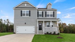 New construction  house 170 Charlies Bend Wy, Spring Lake, NC 28390 plan Wilmington - image