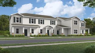 New construction Townhouse house 2144 Rider Rain Ln, Apopka, FL 32703 plan Landcaster - image