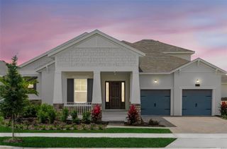 New construction Single-Family house 15136 Tea Tree Dr, Winter Garden, FL 34787 plan Tidewater - image