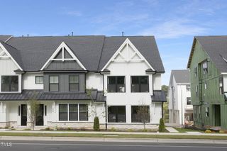 New construction Townhouse house 2411 Adrift Road, Fuquay Varina, NC 27526 Pomona End Unit- photo