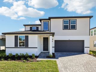 New construction  house 839 Sunshower Dr, Lady Lake, FL 32159 plan Primrose - image