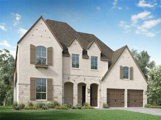 New construction Single-Family house 2410 Shady Trail, Prosper, TX 75078 224 Plan- photo