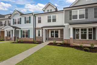 New construction Townhouse house 704 Winton Wy, Unit 551, Wake Forest, NC 27587 - image