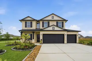 New construction Single-Family house 641 Woodhaven Lakes Dr, La Marque, TX 77568 plan Trinity - image
