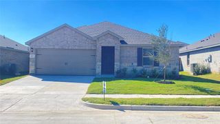 New construction house 537 Marsh St, Cleburne, TX 76033 plan BELLVUE - image