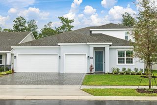 New construction house 675 Birdswill Ln, Deland, FL 32724 plan Monticello - image