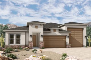 New construction Single-Family house 2929 E Picual Ave, San Tan Valley, AZ 85140 plan The Borgo - image