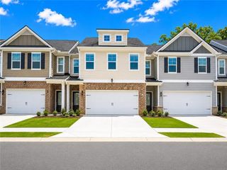 New construction  house 6414 Towhee Wy, Morrow, GA 30260 plan The Bristol - image