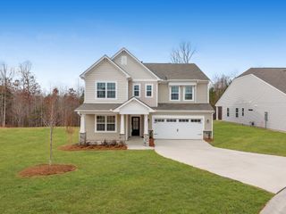 New construction Single-Family house 717 Adhurst Dr, Enoree, SC 29335 plan Forsyth - image