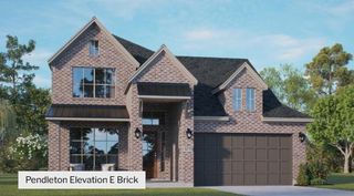 New construction house 215 Congo Bay Cir, Willis, TX 77318 plan Pendleton - image