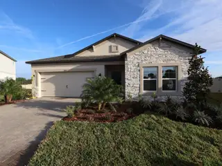 New construction Single-Family house 12189 Farrier Dr, Dade City, FL 33525 plan Marque - image