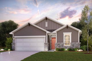 New construction Single-Family house 107 Checkers Cove, Elgin, TX 78621 Pinion- photo